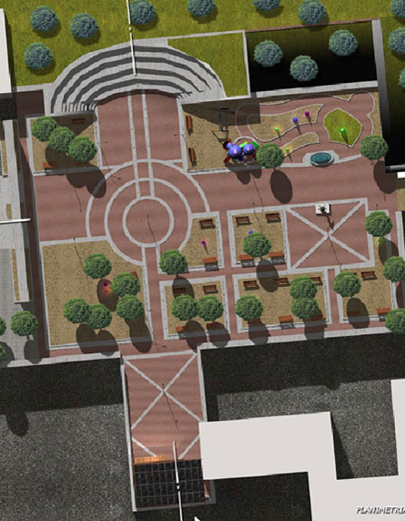 Concorso di progettazione, primo classificato Interventi di Riqualificazione Urbana: Piazza della Repubblica – Rapolano Terme (SI)